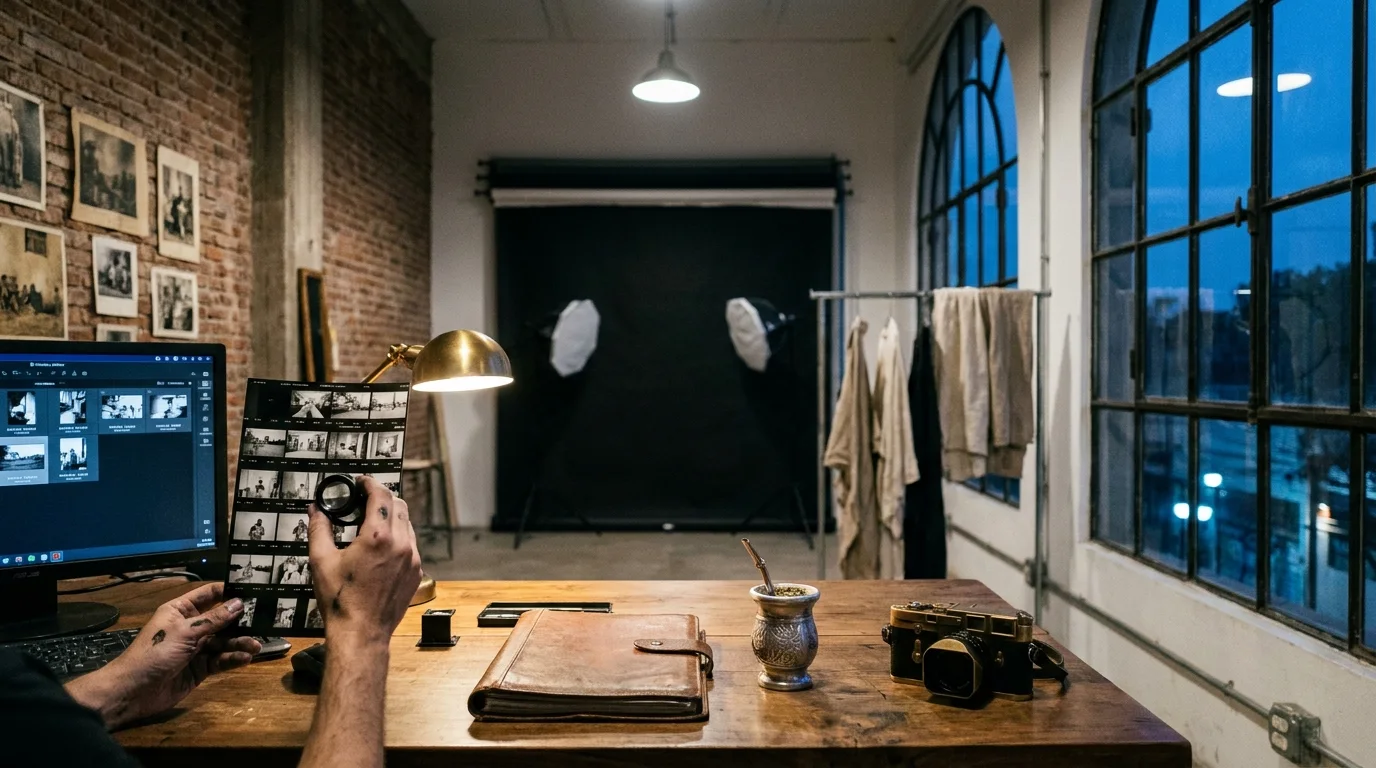 Estudio fotográfico